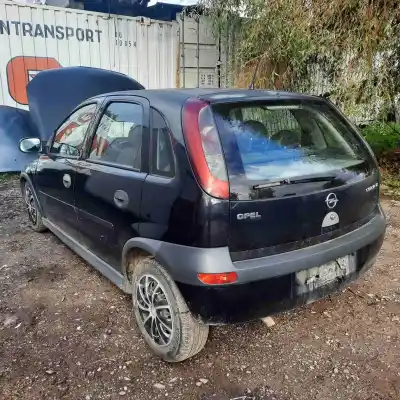 Утилизация автомобиля opel corsa c 1.2 16v cat (z 12 xe / lw4) года 2002 питание z12xe