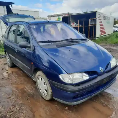 Здавання транспортного засобу RENAULT SCENIC, I 1996.01 - 1999.09 1.6 66KW K7M 1996.01 - 1999.09 року 1999 потужний k7m702
