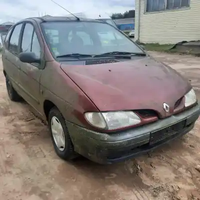 Здавання транспортного засобу RENAULT SCENIC, I 1996.01 - 1999.09 1.6 66KW K7M 1996.01 - 1999.09 року 1999 потужний k7m702