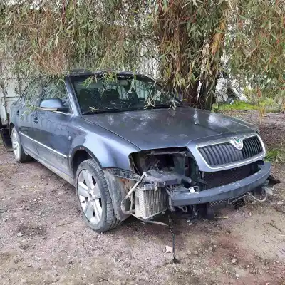 Scrapping Vehicle SKODA SUPERB (3U4) 2.5 V6 TDI CAT (BDG) of the year 2006 powered Bdg