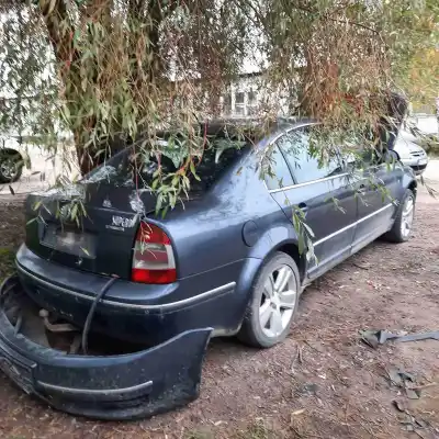 Утилизация автомобиля skoda superb (3u4) 2.5 v6 tdi cat (bdg) года 2006 питание bdg