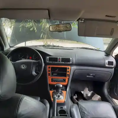 Утилизация автомобиля skoda superb (3u4) 2.5 v6 tdi cat (bdg) года 2006 питание bdg