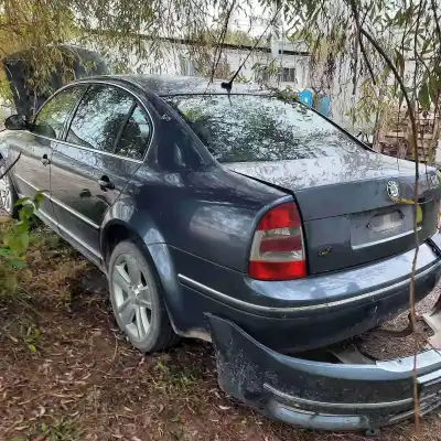 Утилизация автомобиля skoda superb (3u4) 2.5 v6 tdi cat (bdg) года 2006 питание bdg