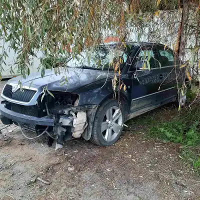 Утилизация автомобиля skoda superb (3u4) 2.5 v6 tdi cat (bdg) года 2006 питание bdg