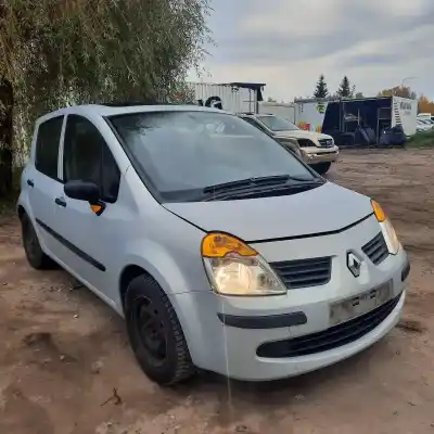 Здавання транспортного засобу renault modus 1.5 dci diesel року 2005 потужний 