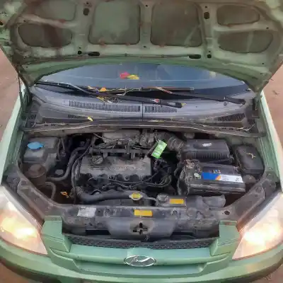 Veículo de Sucata hyundai getz (tb) 1.3 básico do ano 2005 alimentado g4ea