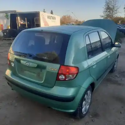 Veículo de Sucata hyundai getz (tb) 1.3 básico do ano 2005 alimentado g4ea