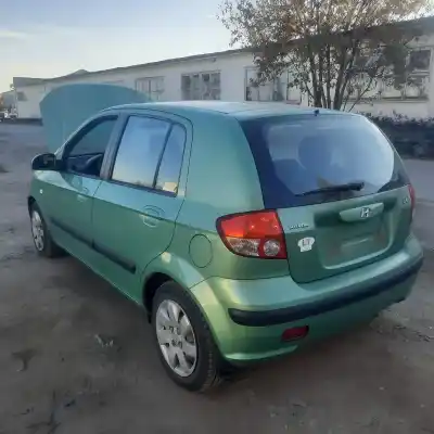 Veículo de Sucata hyundai getz (tb) 1.3 básico do ano 2005 alimentado g4ea