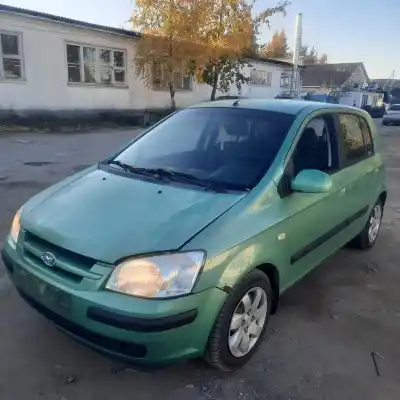 Veículo de Sucata hyundai getz (tb) 1.3 básico do ano 2005 alimentado g4ea