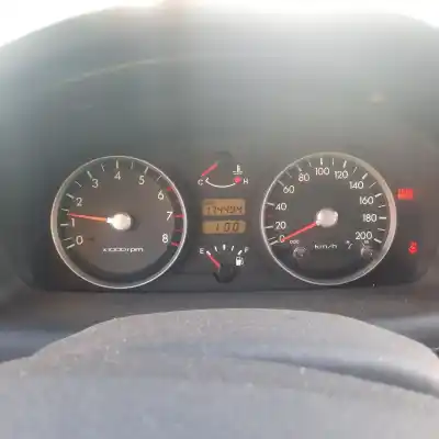 Veículo de Sucata hyundai getz (tb) 1.3 básico do ano 2005 alimentado g4ea