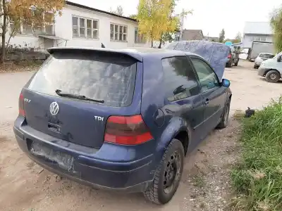 Veículo de Sucata volkswagen golf iv (1j1) 1.9 tdi do ano 2000 alimentado 
