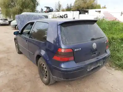 Veículo de Sucata volkswagen golf iv (1j1) 1.9 tdi do ano 2000 alimentado 