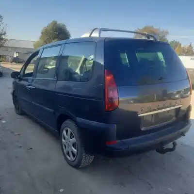 Veículo de Sucata peugeot 807 2.0 hdi fap cat do ano 2004 alimentado rht