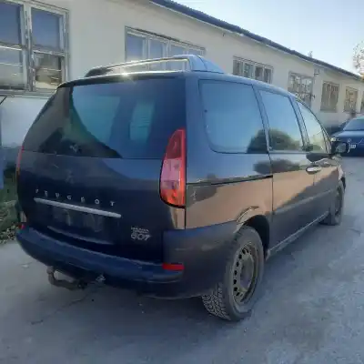 Veículo de Sucata peugeot 807 2.0 hdi fap cat do ano 2004 alimentado rht