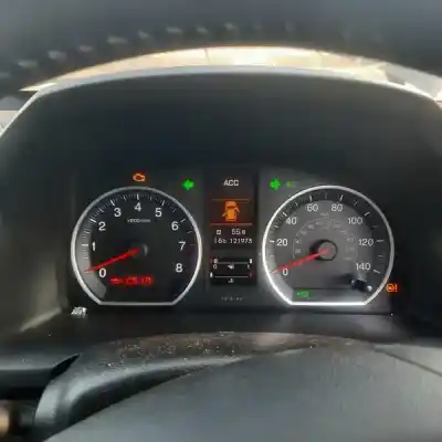 Scrapping Vehicle honda cr-v iii 2.0 i of the year 2007 powered r20a2