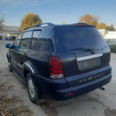 Здавання транспортного засобу ssangyong                                          rexton / rexton ii (gab_)                                                                                                                                                                                                                                  2.7 xdi 4x4 року 2006 потужний d27r-054