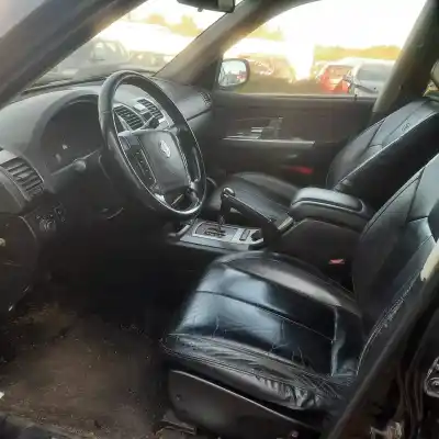 Здавання транспортного засобу ssangyong                                          rexton / rexton ii (gab_)                                                                                                                                                                                                                                  2.7 xdi 4x4 року 2006 потужний d27r-054