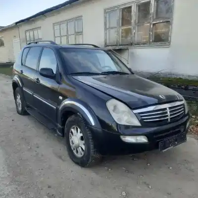 Scrapping Vehicle SSANGYONG                                          REXTON / REXTON II (GAB_)                                                                                                                                                                                                                                  2.7 Xdi 4x4                                                                                                                                                                                                                                                of the year 2006 powered d27r-054