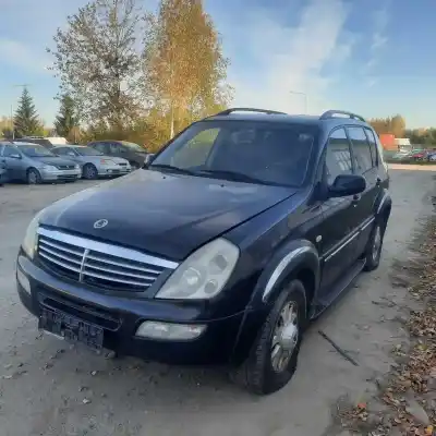 Здавання транспортного засобу ssangyong                                          rexton / rexton ii (gab_)                                                                                                                                                                                                                                  2.7 xdi 4x4 року 2006 потужний d27r-054