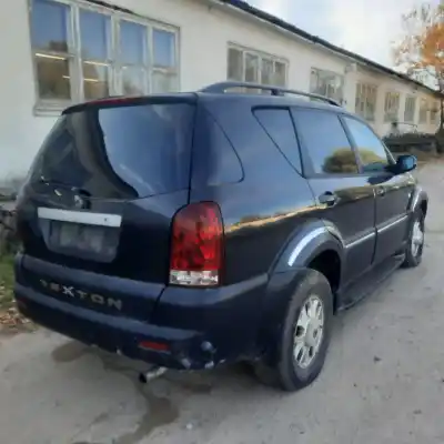 Здавання транспортного засобу ssangyong                                          rexton / rexton ii (gab_)                                                                                                                                                                                                                                  2.7 xdi 4x4 року 2006 потужний d27r-054