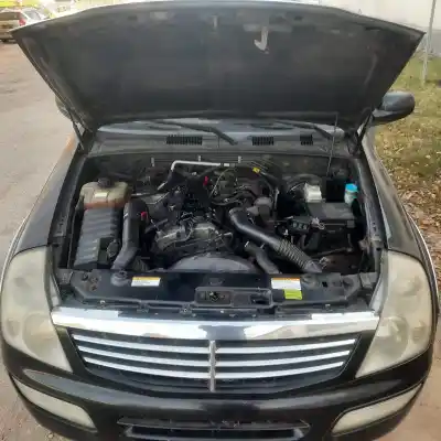 Здавання транспортного засобу ssangyong                                          rexton / rexton ii (gab_)                                                                                                                                                                                                                                  2.7 xdi 4x4 року 2006 потужний d27r-054