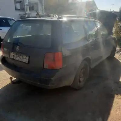 Здавання транспортного засобу volkswagen                                         passat variant (3b5)                                                                                                                                                                                                                                       1.9 tdi                                                                                                                                                                                                                                                    року 1998 потужний afn
