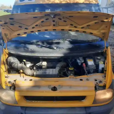 Veículo de Sucata ford transit mod.2000 caja abierta ft 300 2.0 medio do ano 2005 alimentado 