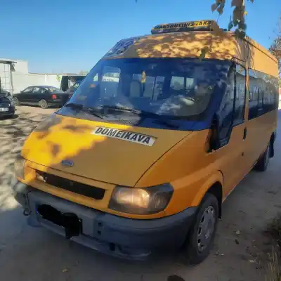 Veículo de Sucata ford transit mod.2000 caja abierta ft 300 2.0 medio do ano 2005 alimentado 