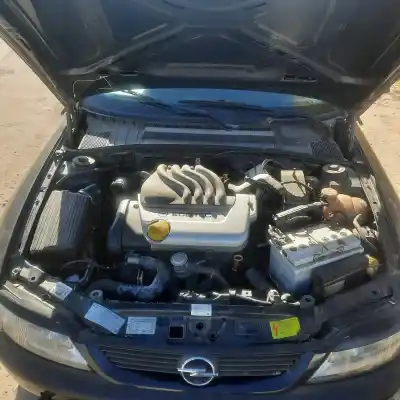 Scrapping Vehicle opel vectra b caravan 1.6 16v of the year 1996 powered x16xel