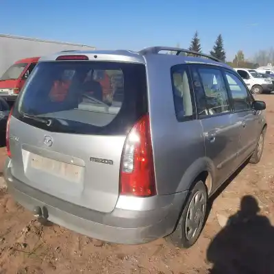 Утилизация автомобиля mazda premacy (cp) 2.0 turbodiesel года 2001 питание 