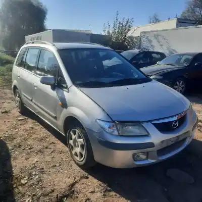 Утилизация автомобиля MAZDA PREMACY (CP) 2.0 Turbodiesel года 2001 питание 