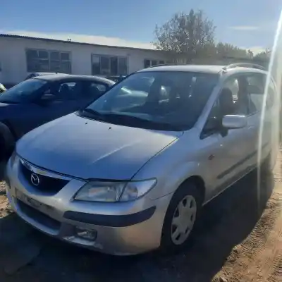 Утилизация автомобиля mazda premacy (cp) 2.0 turbodiesel года 2001 питание 