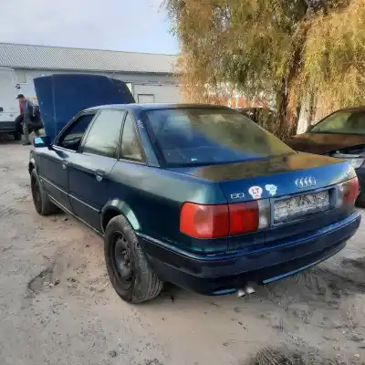 Véhicule à la ferraille audi 80 avant 1.9 tdi de l'année 1993 alimenté 1z