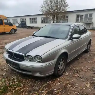 Scrapping Vehicle jaguar x-type wagon 2.0 d classic of the year 2004 powered 