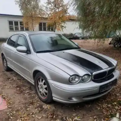 Scrapping Vehicle jaguar x-type wagon 2.0 d classic of the year 2004 powered 