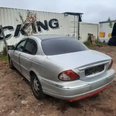 Scrapping Vehicle jaguar x-type wagon 2.0 d classic of the year 2004 powered 
