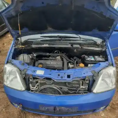 Veículo de Sucata opel meriva b 1.7 16v cdti do ano 2004 alimentado z17dth