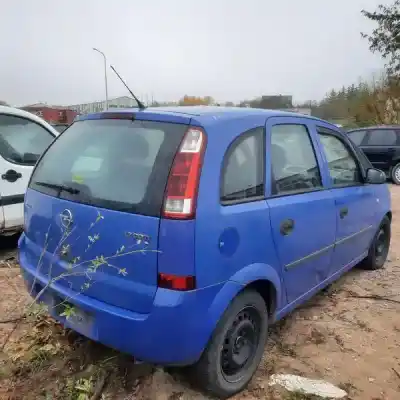 Veículo de Sucata opel meriva b 1.7 16v cdti do ano 2004 alimentado z17dth