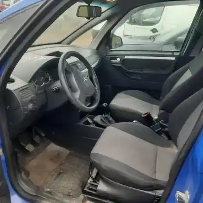 Veículo de Sucata opel meriva b 1.7 16v cdti do ano 2004 alimentado z17dth