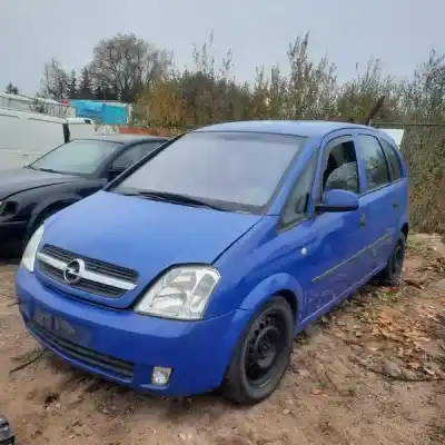 Veículo de Sucata opel meriva b 1.7 16v cdti do ano 2004 alimentado z17dth