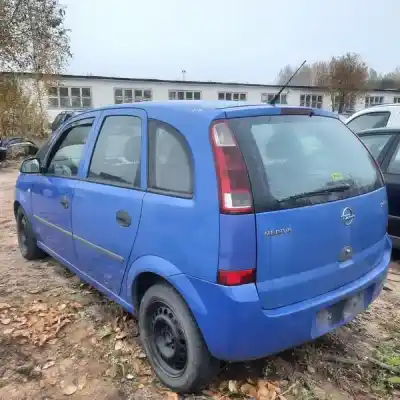 Veículo de Sucata opel meriva b 1.7 16v cdti do ano 2004 alimentado z17dth