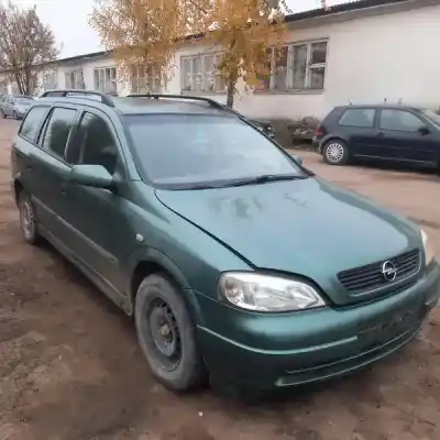 Утилизация автомобиля opel astra g caravan 1.7 16v dti cat (y 17 dt / lr6) года 2000 питание y17dt