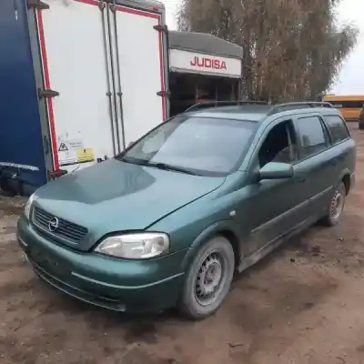 Утилизация автомобиля opel astra g caravan 1.7 16v dti cat (y 17 dt / lr6) года 2000 питание y17dt