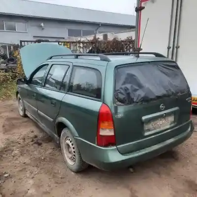 Утилизация автомобиля opel astra g caravan 1.7 16v dti cat (y 17 dt / lr6) года 2000 питание y17dt