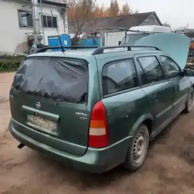 Утилизация автомобиля opel astra g caravan 1.7 16v dti cat (y 17 dt / lr6) года 2000 питание y17dt