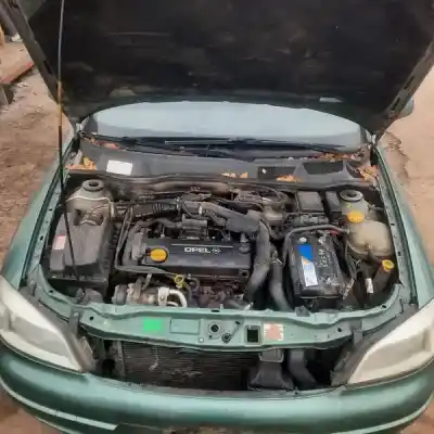Утилизация автомобиля opel astra g caravan 1.7 16v dti cat (y 17 dt / lr6) года 2000 питание y17dt