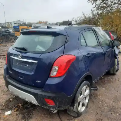 Scrapping Vehicle opel                                               mokka / mokka x (j13)                                                                                                                                                                                                                                      1.7 cdti (_76) of the year 2014 powered a17dts