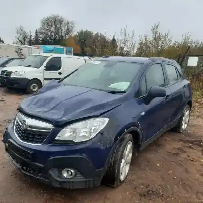 Scrapping Vehicle opel                                               mokka / mokka x (j13)                                                                                                                                                                                                                                      1.7 cdti (_76) of the year 2014 powered a17dts