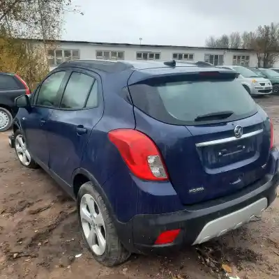 Scrapping Vehicle opel                                               mokka / mokka x (j13)                                                                                                                                                                                                                                      1.7 cdti (_76) of the year 2014 powered a17dts