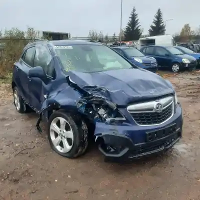 Scrapping Vehicle opel                                               mokka / mokka x (j13)                                                                                                                                                                                                                                      1.7 cdti (_76) of the year 2014 powered a17dts